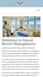 Mobile Screenshot of islandresortmanagement.com